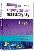 Lektury szkoły średnie - Greg Repetytorium maturzysty Fizyka - Elżbieta Senderska - miniaturka - grafika 1