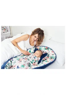 Materac Pozycjonujący Gniazdko Velvet - Poduszki do karmienia - miniaturka - grafika 5