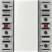 Wyłączniki światła i elektryczne - Jung KNX tast moduł czujnika Universal 2-krotna a5092tsm A5092TSM - miniaturka - grafika 1