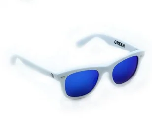 Neon Neon Green (white/blue) - Okulary przeciwsłoneczne Neon Neon Green (white/blue) - Okulary przeciwsłoneczne - miniaturka - grafika 1