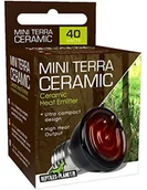 Akcesoria do terrarium - Reptiles Planet Lampy reptiles Planet ciepła do gadów, Mini Terraria, ceramika, 40 W REPU5 - miniaturka - grafika 1