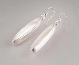 The Clay and Paint Factory SA Kolczyki, długi owal - Decoupage - miniaturka - grafika 2