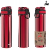 Shakery i bidony sportowe - Stalowa butelka na wodę Oryginalny Ion8 600 ml - miniaturka - grafika 1