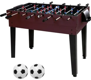 MAKSTOR.pl BRĄZOWA MULTIGRA 15w1 STÓŁ PIŁKARSKI BILARD TENIS POKER 2006021 (20060212) - Piłkarzyki - miniaturka - grafika 3