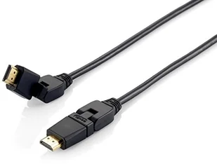 Equip Kabel HIGHSPEED HDMI CBL W/ENET BLK 119362 - Kable Equip Kabel HIGHSPEED HDMI CBL W/ENET BLK 119362 - Kable - miniaturka - grafika 1