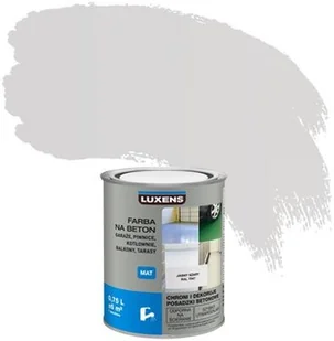 LUXENS Farba do podłóg AKRYLOWA LUXENS - Farby olejne i specjalne - miniaturka - grafika 8