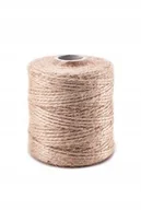 Akcesoria do pakowania - LINSZNUR Sznurek jutowy naturalny szpagat 250 g 120 metrów SZJUT250 - miniaturka - grafika 1