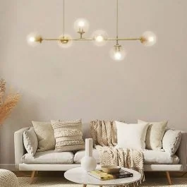 DomenoLED DomenoLED MORIS 439 lampa sufitowa 6x10W/E27 439 - Lampy sufitowe DomenoLED DomenoLED MORIS 439 lampa sufitowa 6x10W/E27 439 - Lampy sufitowe - miniaturka - grafika 1