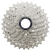 Kasety rowerowe - SHIMANO Kaseta 105 CS-R7000 srebrny / Stopniowanie: 11-32 ICSR700011132 - miniaturka - grafika 1