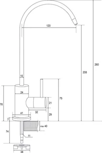 Global Water Kranik do filtra wody GW-W1-16-GL - Uzdatniacze wody - miniaturka - grafika 7