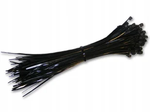 Opaski zaciskowe kablowe 2,5x100 mm 100szt czarne - Inne mocowania - miniaturka - grafika 2