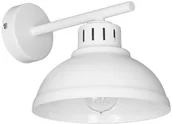 Lampy ścienne - Luminex Kinkiet Sven 1 x 60 W E27 white 9044 - miniaturka - grafika 1
