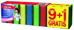 Vileda Zmywaki Style 9+1 146920 - Ściereczki, gąbki, czyściki - miniaturka - grafika 2