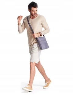 Always Wild SKÓRZANA MIEJSKA TORBA MĘSKA NA RAMIĘ LISTONOSZKA - Torby męskie - miniaturka - grafika 6