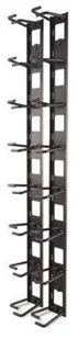 APC Vertical Cable Organizer, 8 Cable Rings, Zero U (Qty. 2)/ Niewymagające użyc (AR8442) - Akcesoria do szaf serwerowych - miniaturka - grafika 4