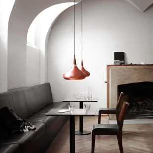 FRITZ HANSEN FRITZ HANSEN Orient P2 wisząca miedziana  34cm - Lampy sufitowe - miniaturka - grafika 3