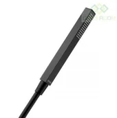 Słuchawki prysznicowe - Oltens Oltens Sog słuchawka prysznicowa czarny mat - miniaturka - grafika 1