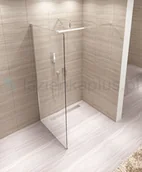Ścianki i drzwi prysznicowe - Rea Ścianka prysznicowa 100 ccm Aero REAK7551 REAK7551 - miniaturka - grafika 1
