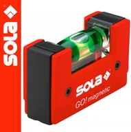 Poziomice, łaty, miary - Sola GO! magnetic 01621101 - miniaturka - grafika 1