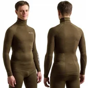 Bielizna sportowa męska - Brubeck Bielizna Termoaktywna Ranger Wool L BJ99 - miniaturka - grafika 1