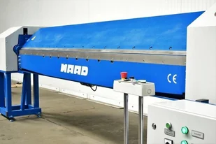 MAAD MAAD ZGM-3000/1.25 ZAGINARKA GIĘTARKA KRAWĘDZIARKA DO BLACHY MECHANICZNA ELEKTRYCZNA MAAD ZGM-3000/1.25 MAAD ZGM-3000/1.25 - Giętarki - miniaturka - grafika 4