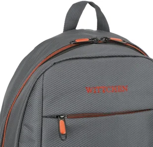 Wittchen Plecak 56-3S-467 szary 56-3S-467-00 - Plecaki - miniaturka - grafika 3