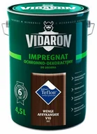 Farby i impregnaty do drewna - Vidaron Impregnat do drewna wenge afryka$112skie 4 5 l - miniaturka - grafika 1