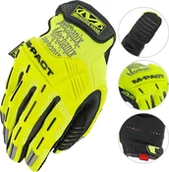 Rękawice robocze - Mechanix Wear Mechanix Wear Rękawice Hi-Viz M-Pact Żółte L 22057-5 - miniaturka - grafika 1