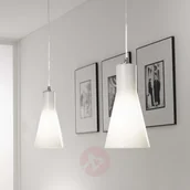 Lampy sufitowe - Fabas Luce Lampa wisząca DIANA, 2-punktowa - miniaturka - grafika 1