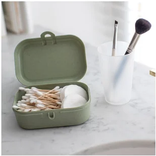 Koziol Lunchbox Organic Pascal Zielony 10,8x15,10 - Pozostałe akcesoria kuchenne - miniaturka - grafika 2