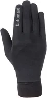Rękawiczki sportowe męskie - Lafuma Silk Gloves Men, black S | 7-8 2020 Rękawiczki wewnętrzne LFV11585-0247-S - miniaturka - grafika 1