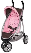Wózki dla lalek - Bayer Design 3992000 - lalki Jogger Sport, brązowe 39920 - miniaturka - grafika 1