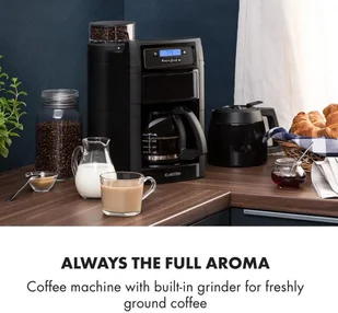 Ekspres do kawy Klarstein Aromatica II KG13-Aromatica II SB - Ekspresy do kawy - miniaturka - grafika 2