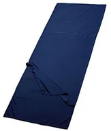 Śpiwory - Ferrino Poszycie Pro Liner SQ śpiworek do spania, niebieska 86508CBB - miniaturka - grafika 1