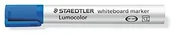 Markery do tablic - Staedtler 351 B-3 Lumocolor Whiteboard Marker klinowatym czubkiem, 2 lub 5 MM, 10 sztuki, niebieskie 351 B-3 - miniaturka - grafika 1