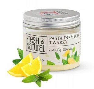 Pasta do mycia twarzy - Fresh & Natural - Kosmetyki do mycia twarzy - miniaturka - grafika 4