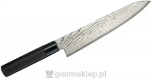 Tojiro Nóż kuchenny szefa Shippu Black FD-1595 24 cm uniwersalny 3280 - Noże kuchenne - miniaturka - grafika 2