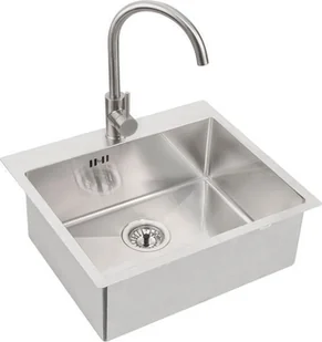 Alveus Genesis by Zlew z baterią Genesis by Concept 1124382 - Zlewozmywaki z baterią - miniaturka - grafika 2