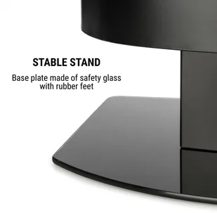 OneConcept OneConcept Phantasma Tower, kominek na etanol, bezpieczny palnik, zasuwa do gaszenia płomienia, kolor czarny GDI9-Phantasma-Tower - Biokominki - miniaturka - grafika 16