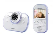 Elektroniczne nianie i monitory oddechu - Topcom Topcomkidzzz Video Niania BV 4100 z ekranem 2,4" Topcomkidzzz - miniaturka - grafika 1