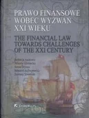 Prawo - CeDeWu Prawo finansowe wobec wyzwań XXI wieku - CeDeWu - miniaturka - grafika 1
