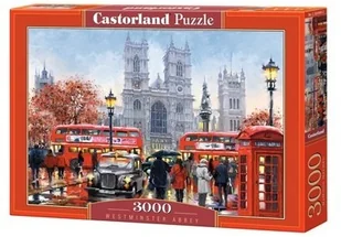 Castorland 3000 ELEMENTÓW Westminster Abbey 300440 - Puzzle - miniaturka - grafika 3