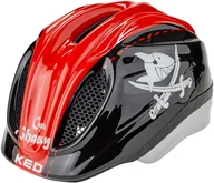 KED Meggy II Originals Kask rowerowy Dzieci, sharky red S | 46-51cm 2021 Kaski dla dzieci 13304109032