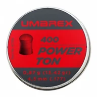 Amunicja do wiatrówek - Umarex Śrut Power Ton 4,5 mm 400 szt. 4.1706 - miniaturka - grafika 1
