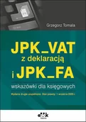 Biznes - ODDK JPK_VAT z deklaracją i JPK_FA. Wskazówki dla księgowych, wydanie 2 Grzegorz Tomala - miniaturka - grafika 1