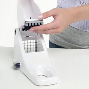 Metaltex Krajalnica do ziemniaków Potato Plus Metaltex - Siekacze tarki i szatkownice - miniaturka - grafika 3