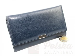 Haro (PL) Klasyczny Portfel Damski (PL) Poziomy Mały Skóra Włoska - Portfele - miniaturka - grafika 5
