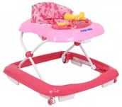 Chodziki - Baby Mix Chodzik dla Dzieci OSK-J888ES Dark Pink - miniaturka - grafika 1