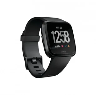 Fitbit Versa Czarny (FB505GMBK-EU) - Smartwatch - miniaturka - grafika 2