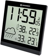 Stacje pogodowe - Bresser TemeoTrend JC LCD RC Czarny - miniaturka - grafika 1